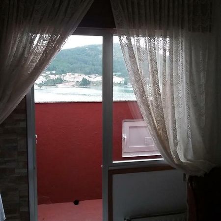 Atico Vacacional Apartment Muros Luaran gambar