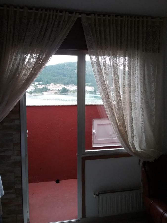 Atico Vacacional Apartment Muros Luaran gambar